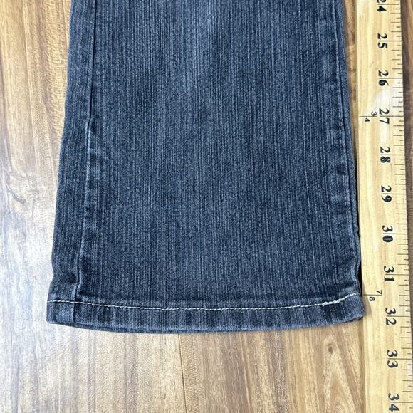 Paco Jeans Y2K Womens Juniors Black Pockets Casual Size 5/32 INCH INSEAM - Picture 7 of 9